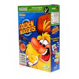 NESTLE CEREAL GOLDEN NUGGETS